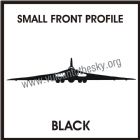 Vulcan Profile Sticker - Head On